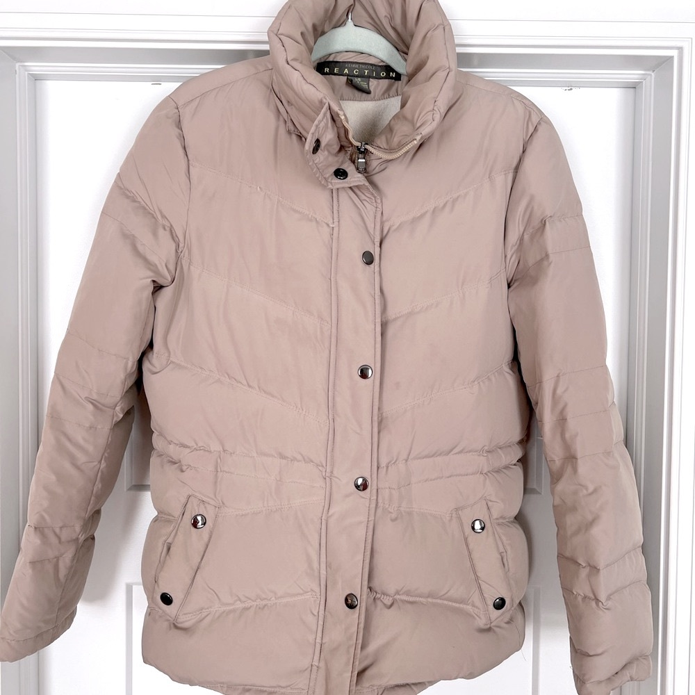 Kenneth Cole Reaction puffer coat
